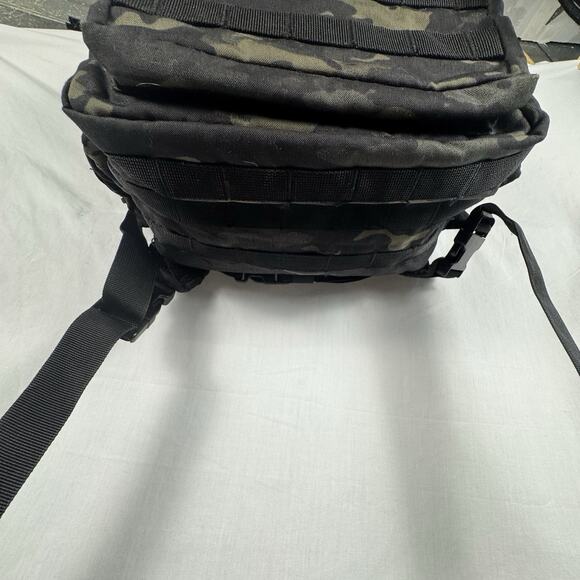 Tru-Spec Tour of Duty Lite Tactical Backpack (Black Multicam) - Picture 7 of 12